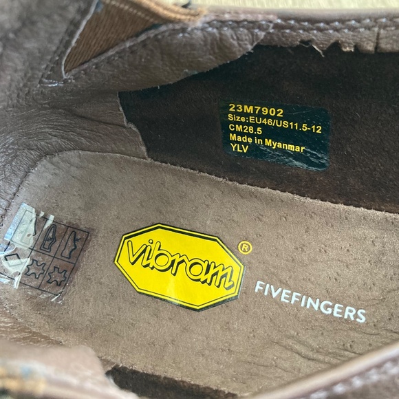 NWOT Vibram CVT Leather - Brown - 46(12) - Picture 3 of 5
